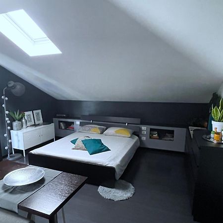 Ferienwohnung Borgo D'Oro Loft Bergamo Exterior foto
