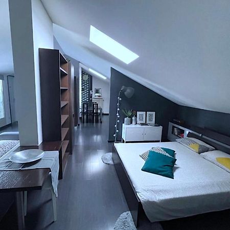 Ferienwohnung Borgo D'Oro Loft Bergamo Exterior foto