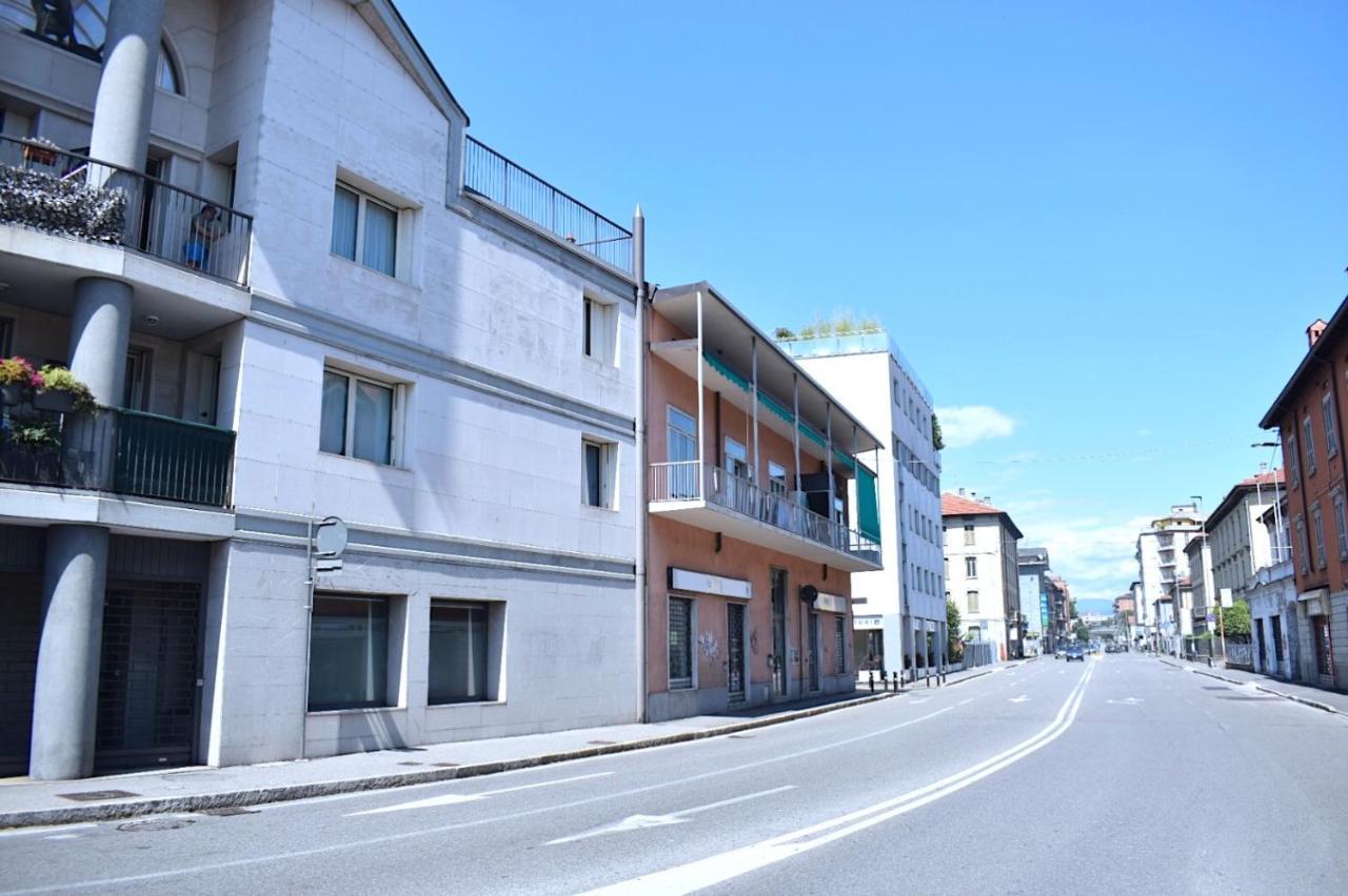 Ferienwohnung Borgo D'Oro Loft Bergamo Exterior foto