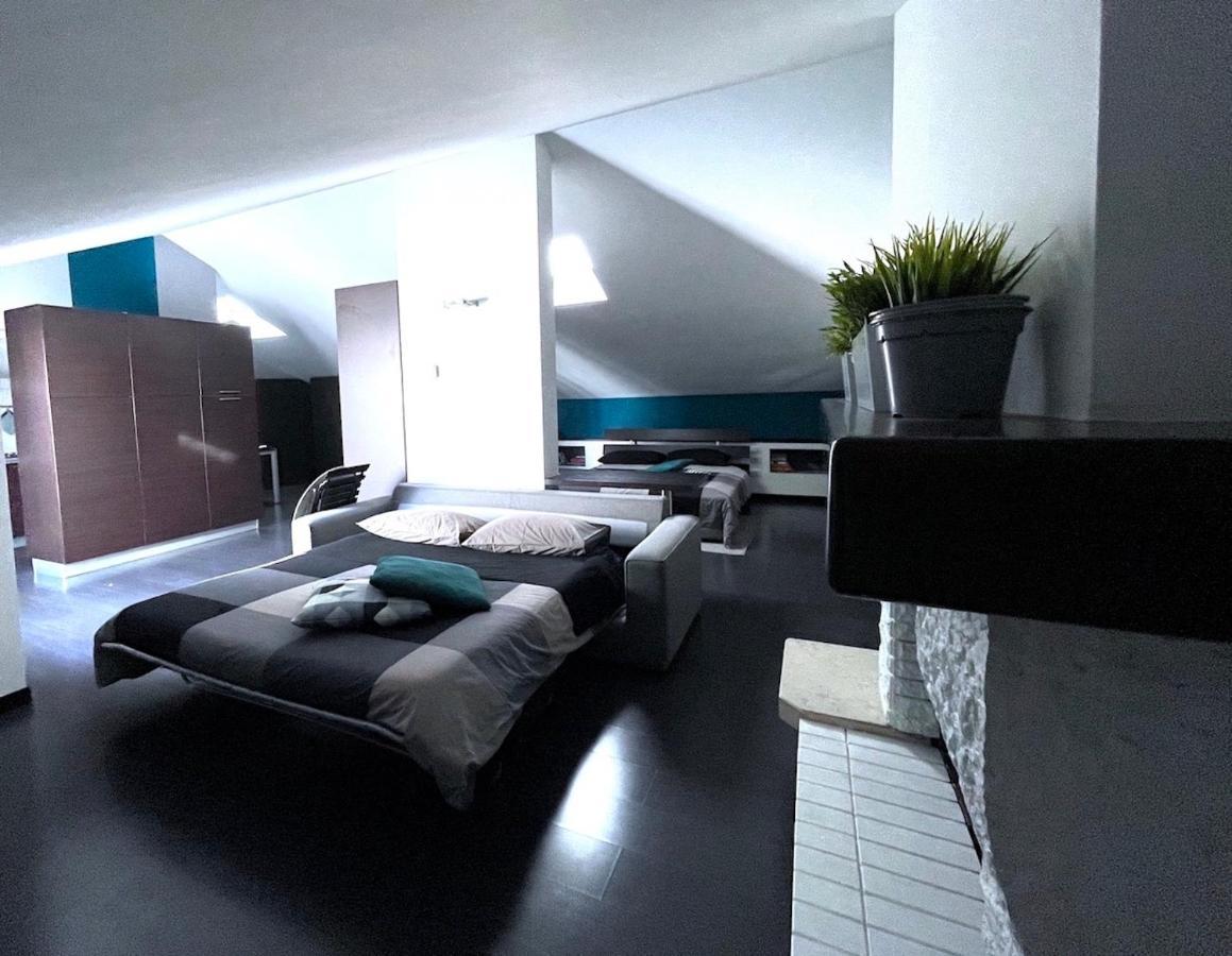 Ferienwohnung Borgo D'Oro Loft Bergamo Exterior foto