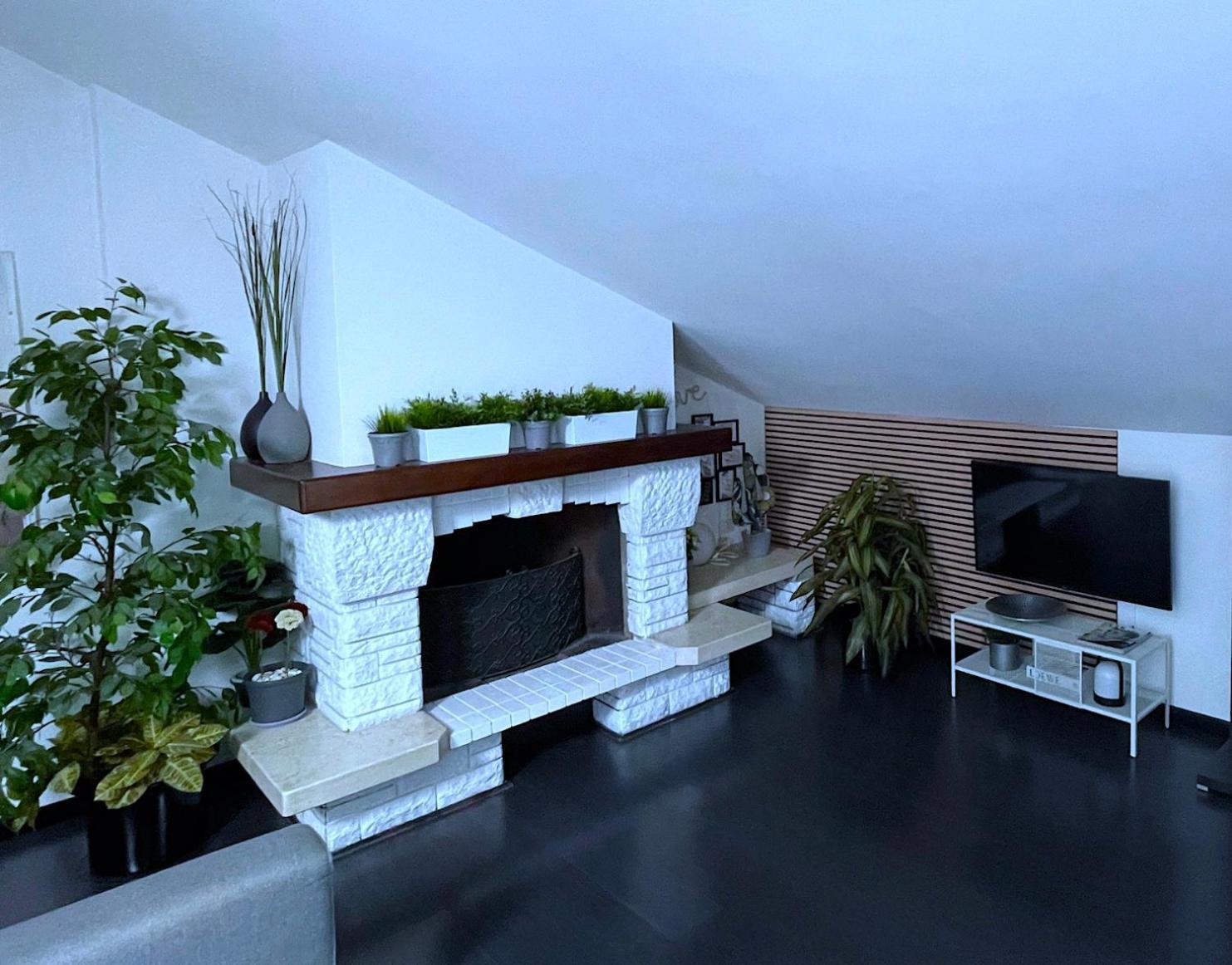 Ferienwohnung Borgo D'Oro Loft Bergamo Exterior foto